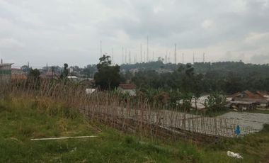 2,1 Ha Tanah Strategis Komersil View Bagus, Tugumukti, Cisarua, Bandung Barat