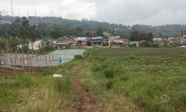 2,1 Ha Tanah Strategis Komersil View Bagus, Tugumukti, Cisarua, Bandung Barat