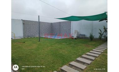 🌿 Casa De Campo Autosostenible En Torre Blanca – Chancay | Estreno 🌞