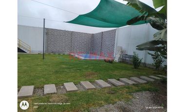 🌿 Casa De Campo Autosostenible En Torre Blanca – Chancay | Estreno 🌞