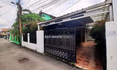 Rumah Strategis di Duren Tiga Pancoran, SHM, Siap Huni