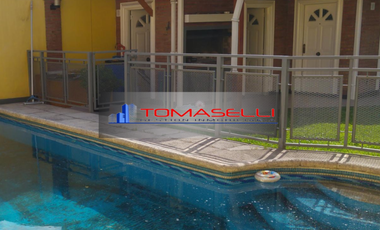 VENTA - TAPIALES - EXCELENTE CASA 7 AMBIENTES - DETALLES DE CATEGORIA - SE TOMARIA DEPTO. EN PARTE DE PAGO