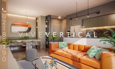 Departamento en Preventa zona Santa Maria - Monterrey, NL