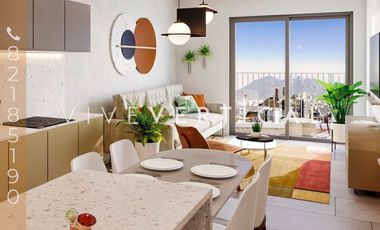 Departamento en Preventa zona Santa Maria - Monterrey, NL