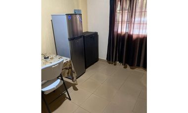 APARTAMENTO AMOBLADO EN PEDREGAL