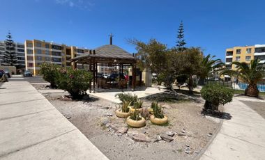 Se arrienda iluminado Dpto. 3D 2B sector norte vista al mar