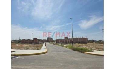 ​🏗️ ¡El Lienzo Perfecto 90M2 Frente A Parque Para Tu Proyecto En Urb. Alto Piura!