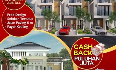 ( Promo Awal September ) Rumah Baru Lokasi Strategis di Colomadu