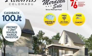 ( Promo Awal September ) Rumah Baru Lokasi Strategis di Colomadu