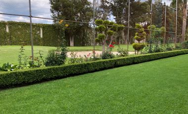 CASA EN VENTA EN CLUB DE GOLF LAS FUENTES, VISTA AL GREEN Y AMPLIO JARDÍN !