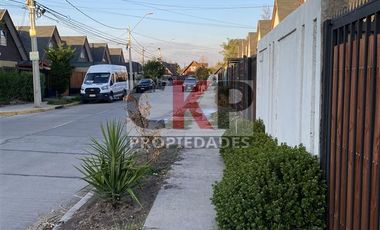 Venta Casa 2 Pisos Buin Oriente Condominio Orientacion Norte