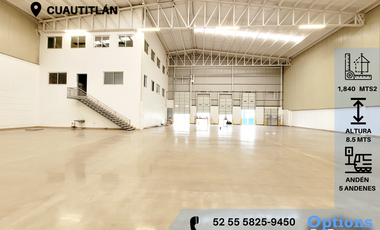 Incredible warehouse for rent in Cuautitlán