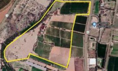 VENTA DE TERRENO EN CARRETERA 45 NORTE  SALIDA A ZAC.   45HA (ALE)