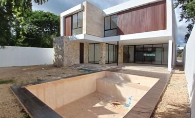 Casa en venta Mérida, Privada Residencial NorteMerida Komchén, entrega inmediata