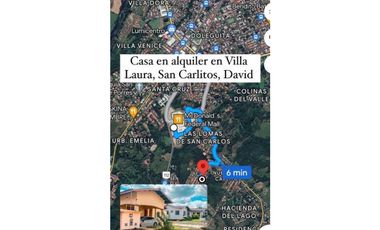 ALQUILER CASA 2 HABITACIONES CERCA A LA USMA