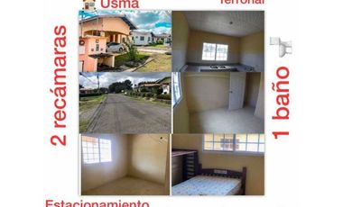 ALQUILER CASA 2 HABITACIONES CERCA A LA USMA
