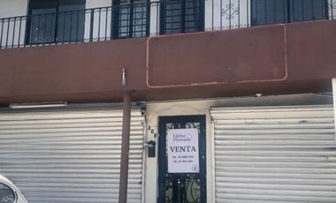 LOCAL COMERCIAL CON DOS DEPARTAMENTOS EN VENTA EN CENTRO DE GUADALUPE