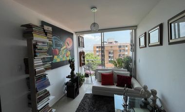 apartaestudio en venta en colsag. Cod V4836