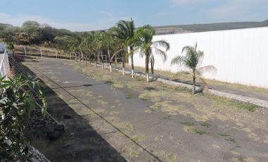 RENTA TERRENO, CERCANO AL MAX FUN ACCESO POR AVE. 5 DE FEBRERO, VISTA PANORAMICA