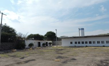 RENTA TERRENO, CERCANO AL MAX FUN ACCESO POR AVE. 5 DE FEBRERO, VISTA PANORAMICA