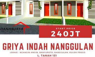 rumah kavling 5 unit griya indah nanggulan