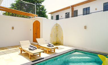 Leasehold - Brand New Villa Investment Opportunity in Canggu, Bali