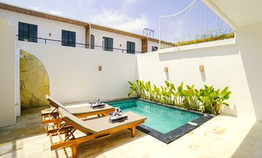 Leasehold - Brand New Villa Investment Opportunity in Canggu, Bali