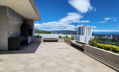 apartamento en venta en vía al tennis. Cod V11010