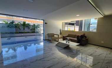 apartamento en venta en vía al tennis. Cod V11010