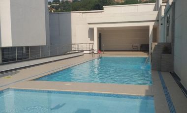 apartamento en venta en vía al tennis. Cod V11010
