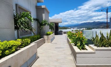 apartamento en venta en vía al tennis. Cod V11010