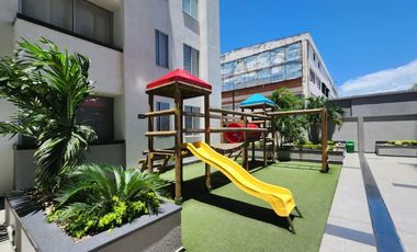 apartamento en venta en vía al tennis. Cod V11010