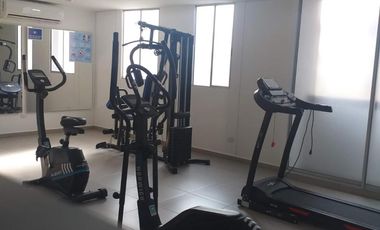 apartamento en venta en vía al tennis. Cod V11010