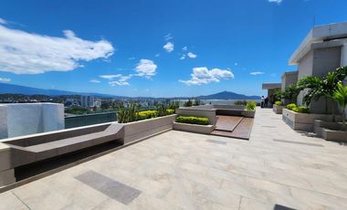 apartamento en venta en vía al tennis. Cod V11010