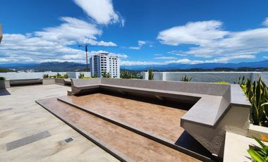 apartamento en venta en vía al tennis. Cod V11010
