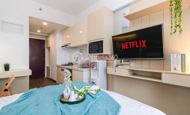 Disewakan Apartemen Sky House BSD tipe Studio Full Furnished | SKHA231