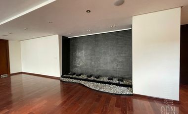 Departamento en Lomas de Chapultepec