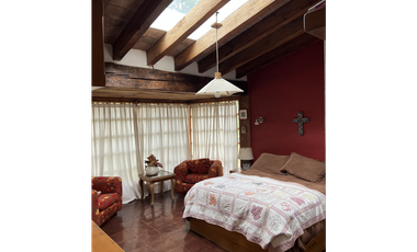 CASA EN RENTA EN AVANDARO, VALLE DE BRAVO