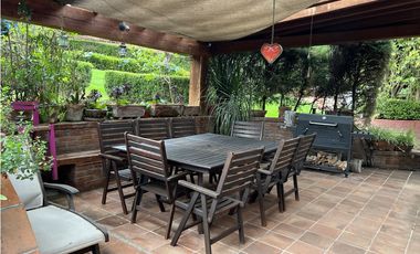 CASA EN RENTA EN AVANDARO, VALLE DE BRAVO