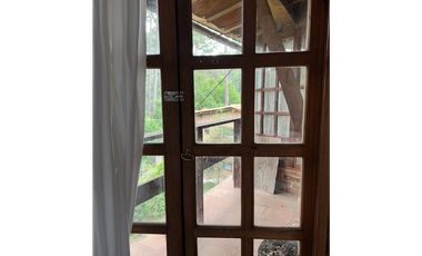 CASA EN RENTA EN AVANDARO, VALLE DE BRAVO