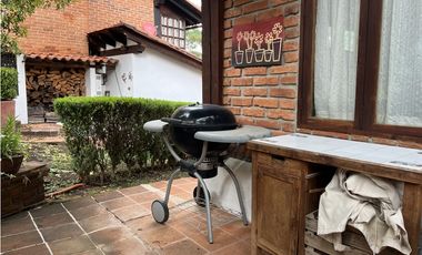 CASA EN RENTA EN AVANDARO, VALLE DE BRAVO