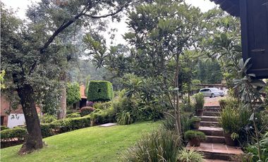 CASA EN RENTA EN AVANDARO, VALLE DE BRAVO