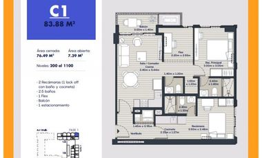 Apartamentos Nuevos 2 recámaras y LockOff en CENTRIQO, PANAMA PACIFICO