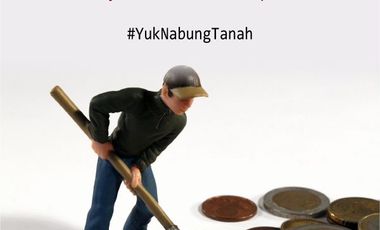 DEKAT TOL SENTOLO KAVLING 1 JUTAAN PROFIT 30%