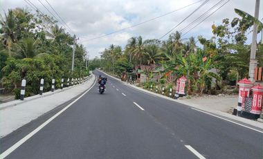 DEKAT TOL SENTOLO KAVLING 1 JUTAAN PROFIT 30%