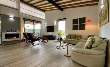 Venta Casa Campestre Parcelacion El Retiro exotica vista