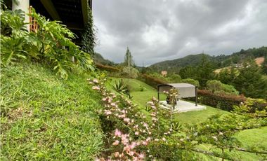 Venta Casa Campestre Parcelacion El Retiro exotica vista