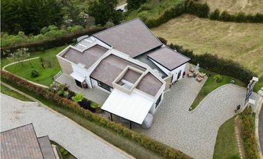 Venta Casa Campestre Parcelacion El Retiro exotica vista