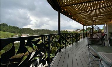 Venta Casa Campestre Parcelacion El Retiro exotica vista