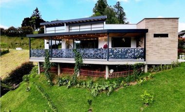 Venta Casa Campestre Parcelacion El Retiro exotica vista